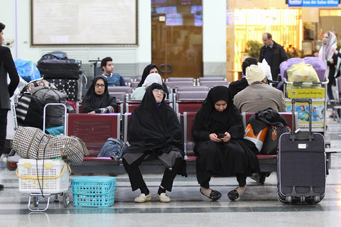 انتقال پروازهای تهران به فرودگاه شهید بهشتی‎ اصفهان