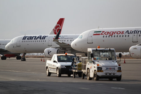 فرودگاه اصفهان، میزبان چهار پرواز به تهران شد