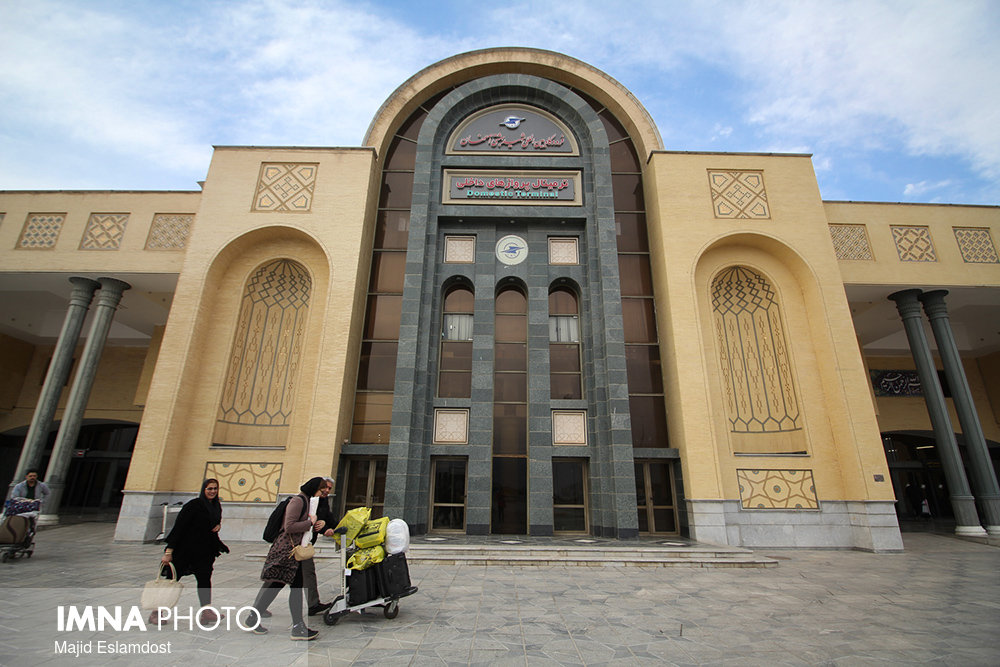 تهیه پیوست فرهنگی فرودگاه شهید بهشتی اصفهان