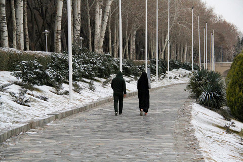 آخر هفته اصفهان سردتر می‌شود