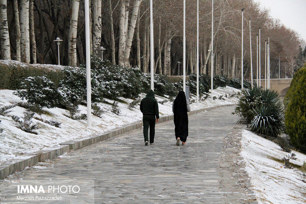 آخر هفته اصفهان سردتر می‌شود