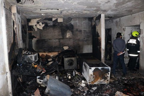 آتش سوزی منزل مسکونی در زینبیه اطفا شد
