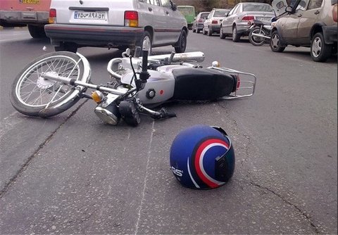تلفات تصادفات موتورسیکلت اصفهان ۱۵ درصد کاهش یافت