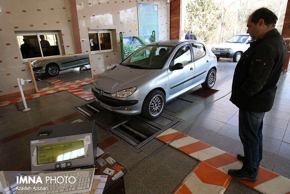 افزایش ساعات فعالیت مراکز معاینه فنی خودرو در اصفهان