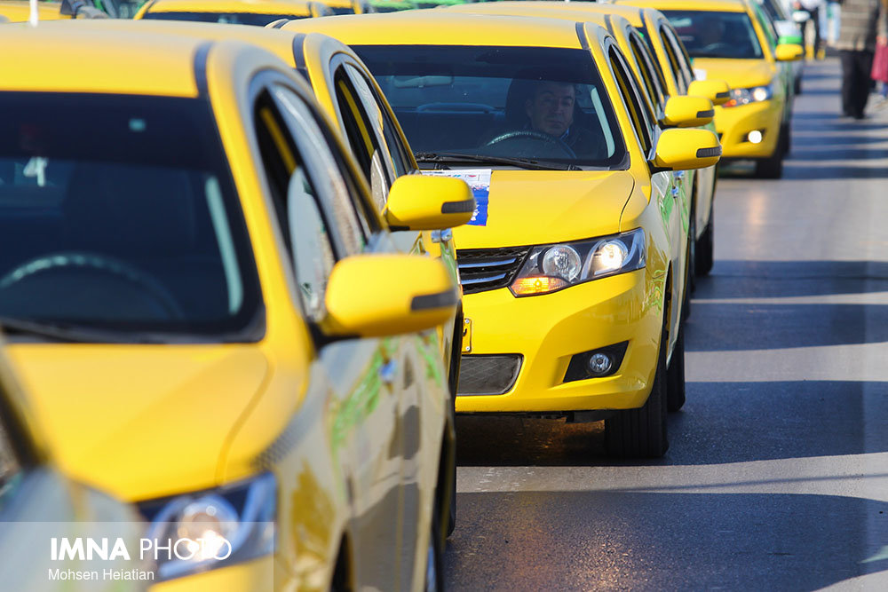ورود تاکسی‌های زرد به چرخه حمل و نقل اینترنتی
