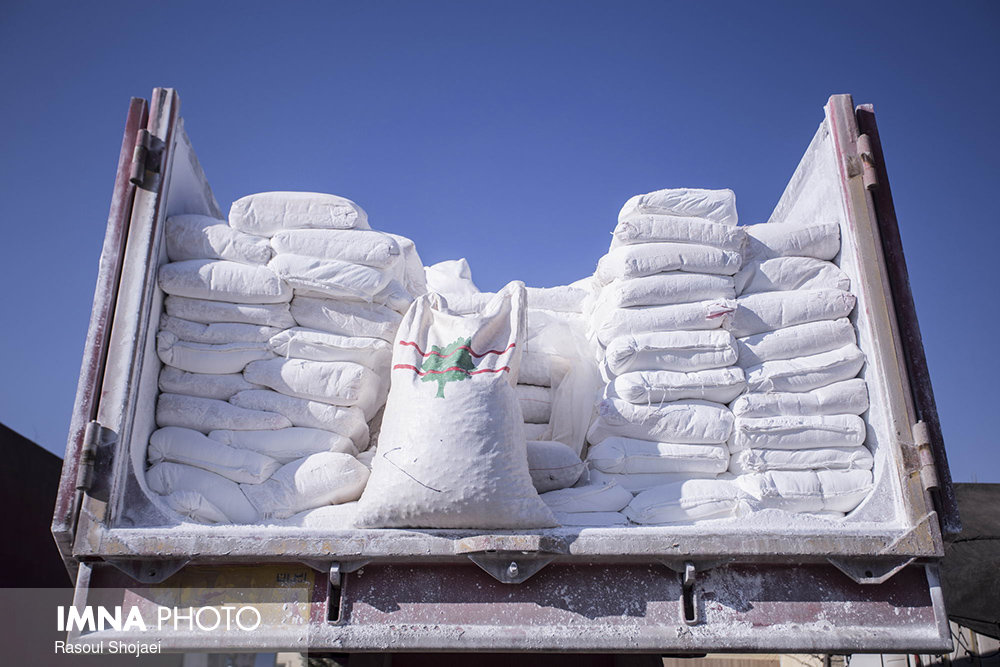 توقیف کامیون حمل برنج قاچاق در دهاقان
