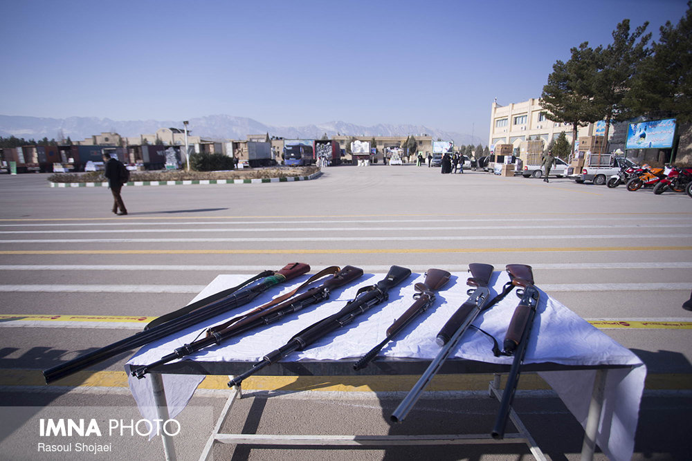 کشف سلاح‌های غیرمجاز در اصفهان