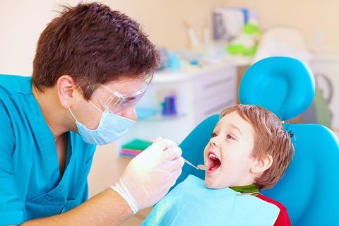 شکستگی دندان کودکان را جدی بگیرید