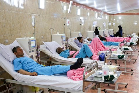 تعداد بیماران کلیوی در اصفهان رو به افزایش است