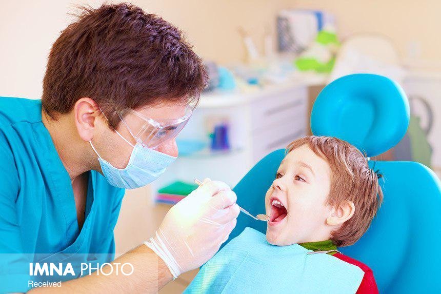 شکستگی دندان کودکان را جدی بگیرید