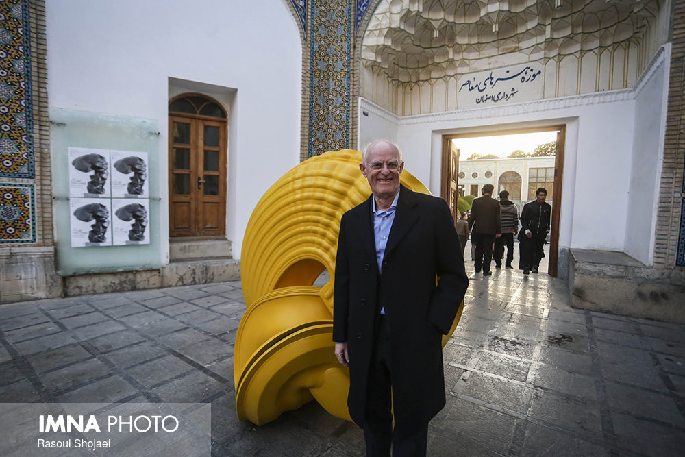 Tony Cragg’s Artworks in Isfahan