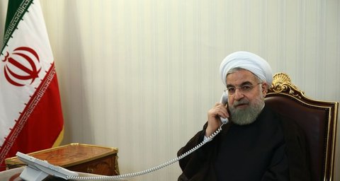 گفت‌وگوی تلفنی رؤسای جمهور ایران و فرانسه