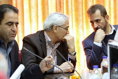 نشست خبری مدیرکل تامین اجتماعی استان اصفهان