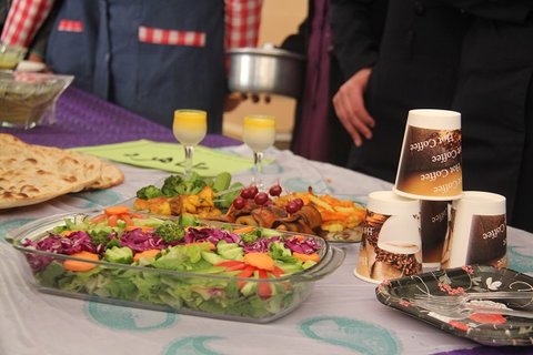 برپایی جشنواره غذای اقوام ایرانی در منطقه۱۵ تهران