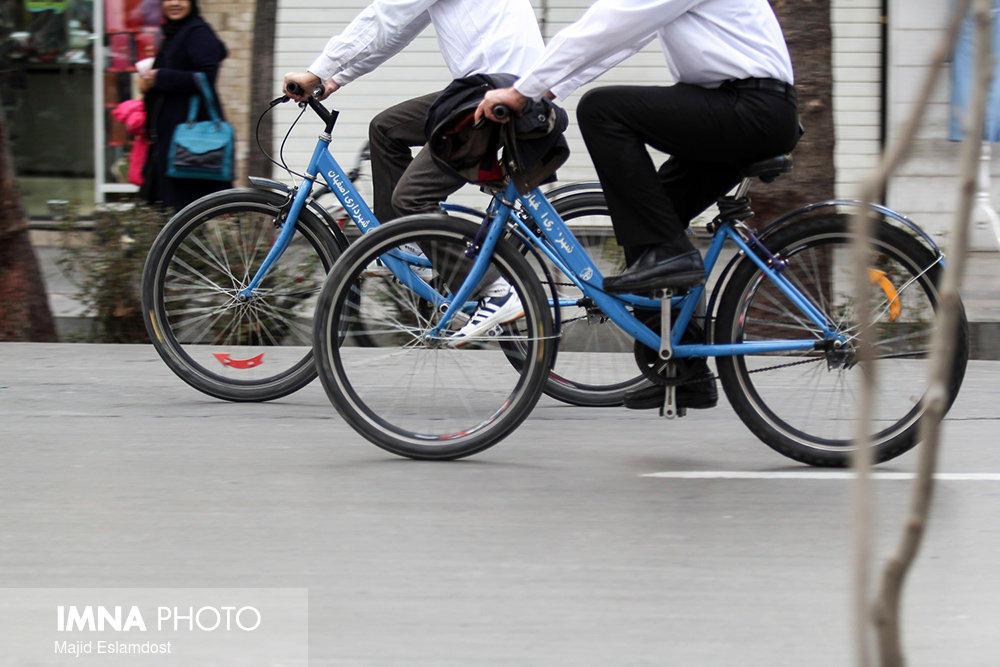 دوچرخه شهری و هوای پاک