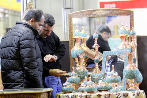  برپایی نمایشگاه دستاوردهای انقلاب اسلامی در اصفهان