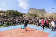 کوه صفه در جشن پیروزی انقلاب میزبان ورزشکاران شد