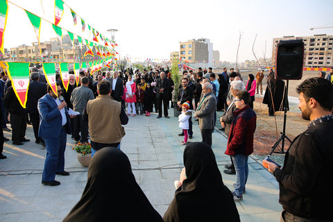 افتتاح پروژه های مناطق هفت و ۱۰ شهرداری اصفهان