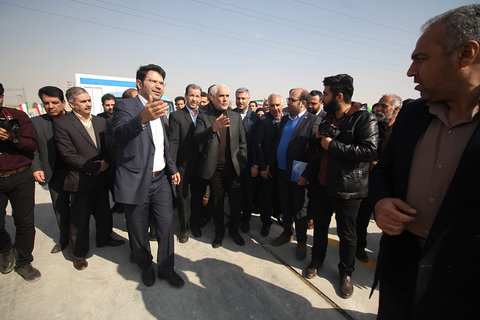  بهره‌برداری از پروژه‌های زیست محیطی شهرداری اصفهان 