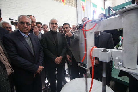  بهره‌برداری از پروژه‌های زیست محیطی شهرداری اصفهان 