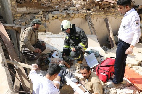 امدادرسانی به ۱۳۰۰ حادثه در سمنان