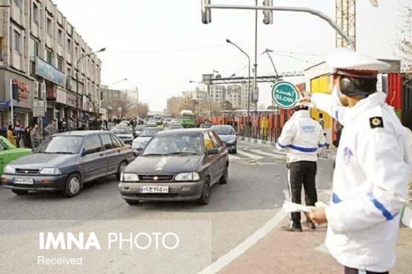 اعمال محدودیت‌های ترافیکی ” لیلة الرغائب” در محدوده آرامستان گلشن