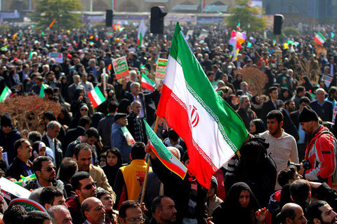 راهپیمایی ۲۲ بهمن یعنی برائت از مشرکان حج انقلاب
