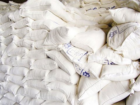 ۱۲ هزار کیلوگرم آرد قاچاق در سقز کشف شد