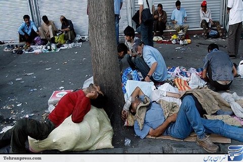 چهار میلیون ایرانی مواد مخدر مصرف می‌کنند