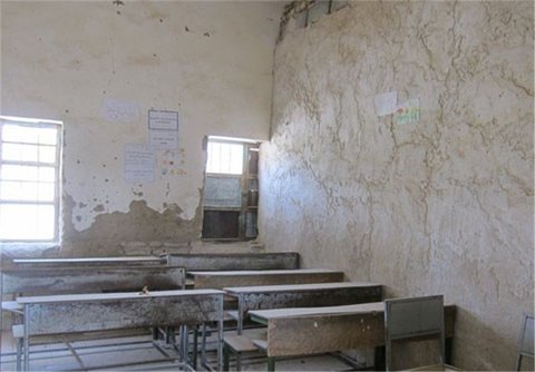 بسیاری از مدارس شهر تهران فرسوده است