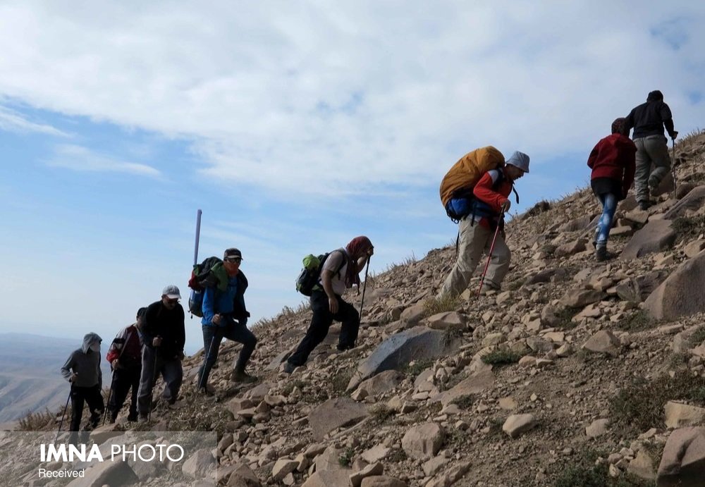 پیدا شدن ۳ کوهنورد مفقود شده در ارتفاعات کوه لیله