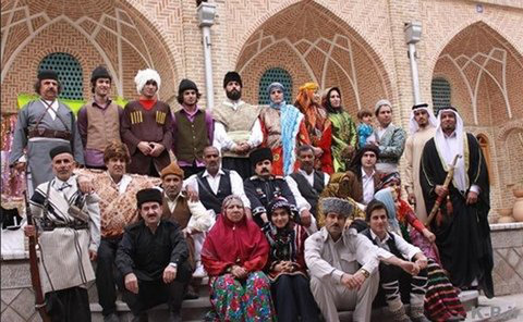 International Tribal Festival in Iran