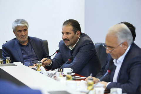 نشست نمایندگان اقوام ایرانی با شهردار اصفهان