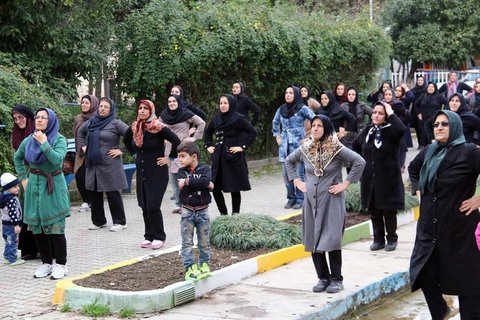 آموزش ورزش آپارتمانی به بانوان اصفهان
