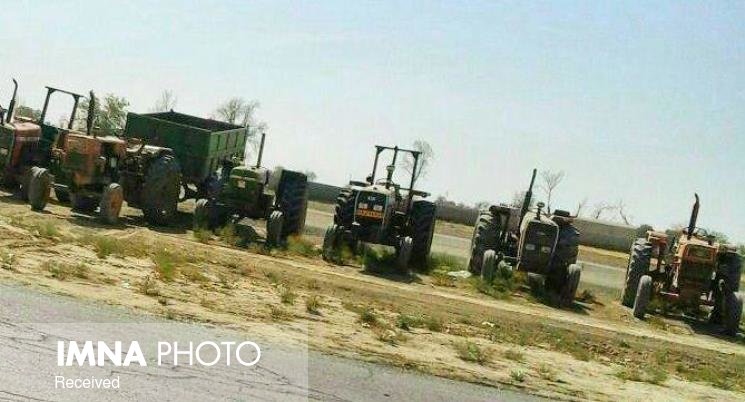 کشاورزان اصفهان همچنان بی‌آب و بلاتکلیف/ مسئولان به وعده‌ها عمل نکردند