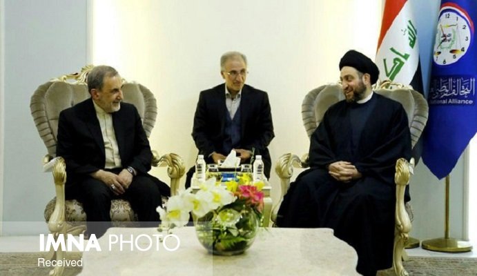 حکیم: ایران در مبارزه با تروریسم در کنار عراق ایستادگی کرده است