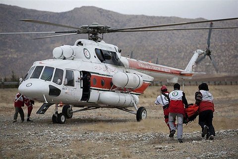 هلی‌کوپتر امدادی به محل سقوط احتمالی هواپیمای یاسوج – تهران اعزام شد