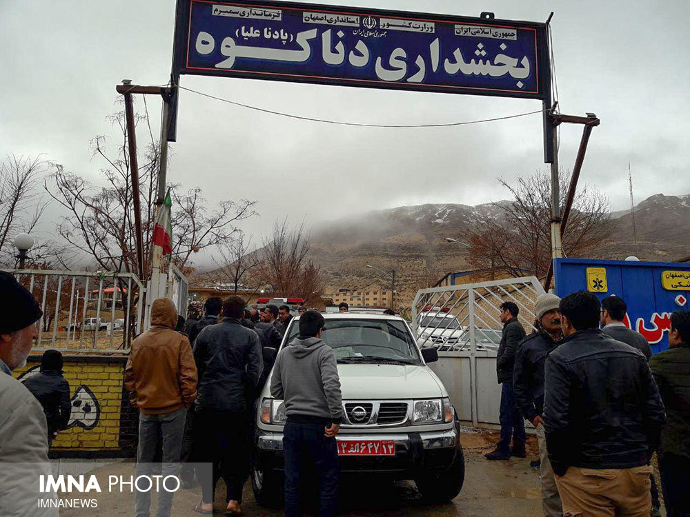 "دناکوه" در نزدیکی محل سقوط هواپیمای تهران - یاسوج
