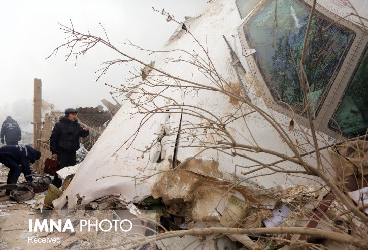 سقوط هواپیمای اوکراینی آسیب مستقیم تحریم به مردم بود