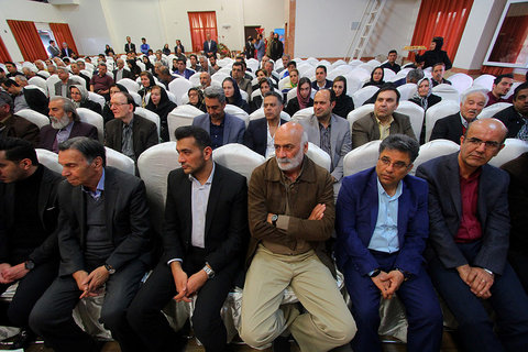 مراسم افتتاح آکادمی علوم ورزشی شادروان حاج محمد لوافان