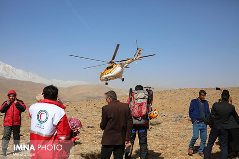 روز سوم عملیات جست و جوی لاشه هواپیما تهران-یاسوج