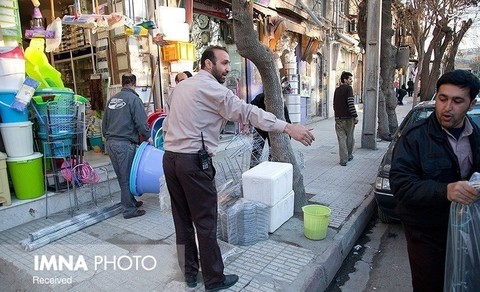 افزایش اکیپ‌های رفع سد معبر در مشهد