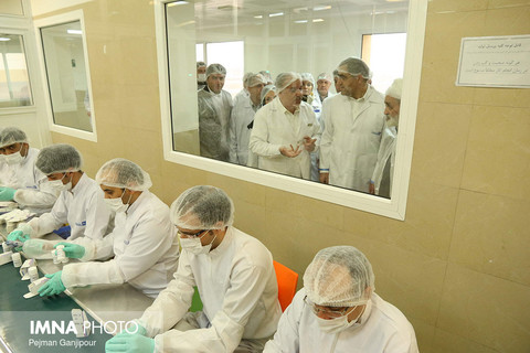 افتتاح چند طرح بهداشتی درمانی در خمینی شهر