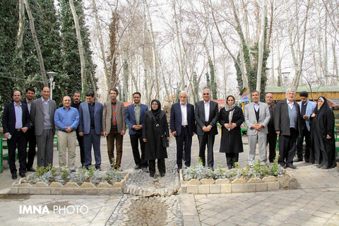 تجارب مدیریت شهری اصفهان در اراک عملیاتی می‌شود