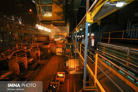 نبرد چین با فولاد ایران/تولید فولاد مبارکه از ۷ میلیون تن می‌گذرد