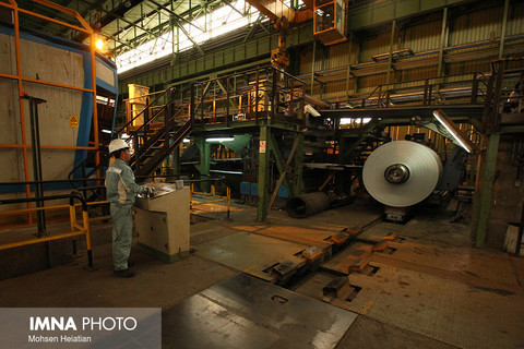 تولید ۴۴ درصد فولاد خام کشور در گروه فولاد مبارکه در هفت ماهه اول امسال