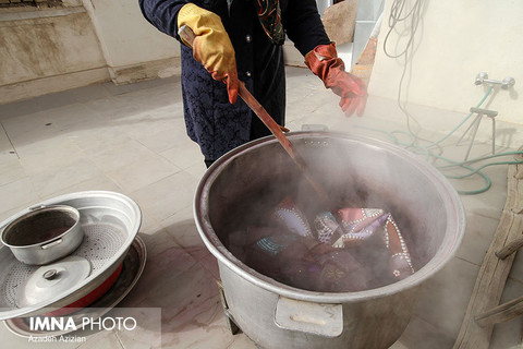 چهل تکه دوزي