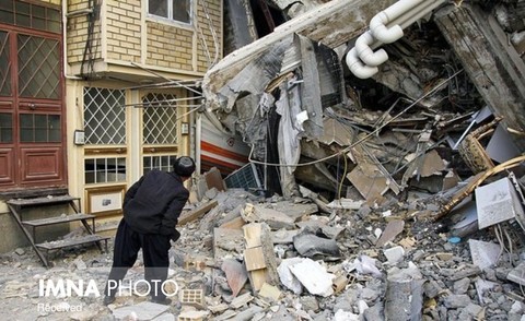 ۱۵ نفر در زلزله تازه‌آباد مصدوم شدند