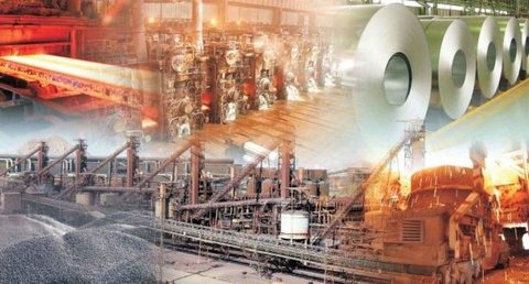 افزایش تولید و صادرات فولاد در دستور کار وزارت صمت