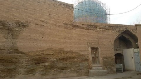 رطوبت دیوارهای مسجد امام تا ۸۰ درصد کنترل شده است
